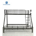 Factory Price High Quality 2 Person Double Sleeper Metal Twin Over Full Bunk Bed